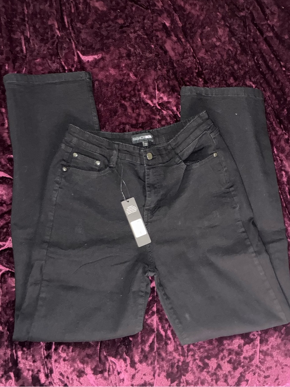 Classic Black Women's Jeans - Comfortable Everyday Fit